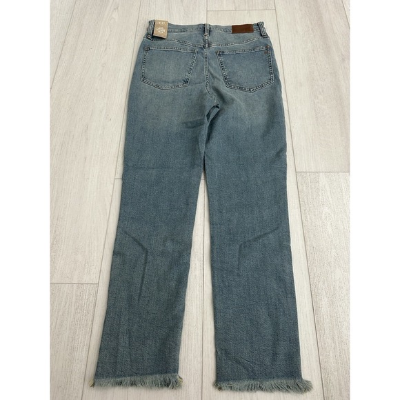 NWT Madewell The Perfect Vintage Jean Sz 27 Blue Hoyne Wash Tapered Jeans - Picture 7 of 7